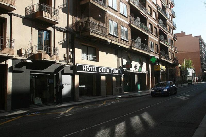 德尔塔酒店 图德拉 外观 照片