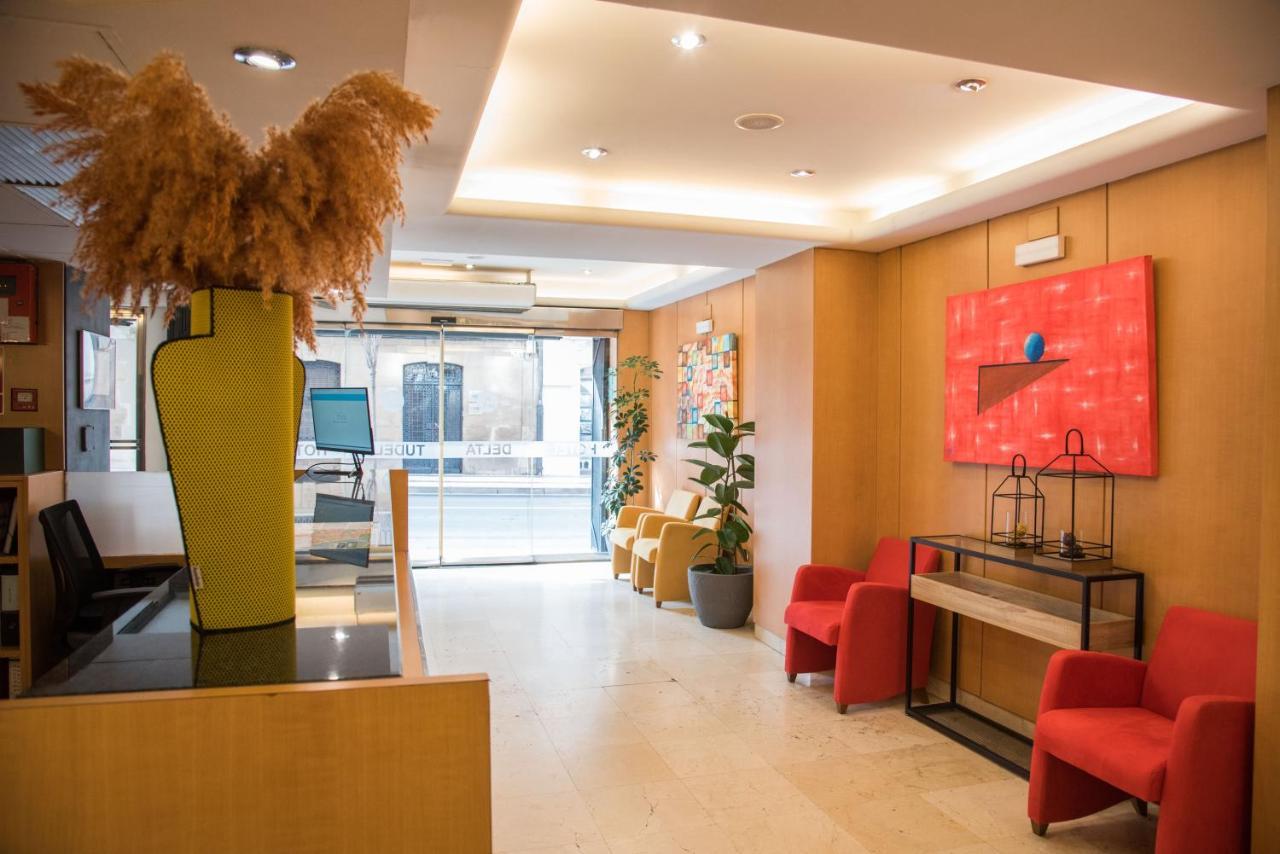 德尔塔酒店 图德拉 外观 照片